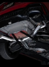 AWE Tuning SwitchPath Exhaust | 3" Diameter | 9.25" Dual Diamond Black RS-Style Tips Audi RS6 Avant  2021-2023                                     - 3025-33776 - Image 5