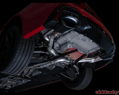 AWE Tuning SwitchPath Exhaust | 3" Diameter | 9.25" Dual Diamond Black RS-Style Tips Audi RS6 Avant  2021-2023 - 3025-33776