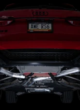 AWE Tuning SwitchPath Exhaust | 3" Diameter | 9.25" Dual Diamond Black RS-Style Tips Audi RS6 Avant  2021-2023                                     - 3025-33776 - Image 7