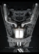 AWE Tuning SwitchPath Exhaust | 3" Diameter | 9.25" Dual Diamond Black RS-Style Tips Audi RS6 Avant  2021-2023                                     - 3025-33776 - Image 8