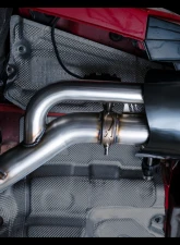 AWE Tuning SwitchPath Exhaust | 3" Diameter | 9.25" Dual Diamond Black RS-Style Tips Audi RS6 Avant  2021-2023                                     - 3025-33776 - Image 9