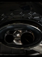 AWE Tuning SwitchPath Exhaust | 3" Diameter | 9.25" Dual Diamond Black RS-Style Tips Audi RS6 Avant  2021-2023                                     - 3025-33776 - Image 10