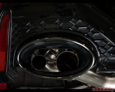 AWE Tuning SwitchPath Exhaust | 3" Diameter | 9.25" Dual Diamond Black RS-Style Tips Audi RS6 Avant  2021-2023 - 3025-33776