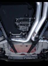 AWE Tuning SwitchPath Exhaust | 3" Diameter | 9.25" Dual Diamond Black RS-Style Tips Audi RS6 Avant  2021-2023                                     - 3025-33776 - Image 11