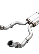 AWE Tuning SwitchPath Exhaust | 3" Diameter | 9.25" Dual Diamond Black RS-Style Tips Audi RS6 Avant  2021-2023                                     - 3025-33776 - Image 12