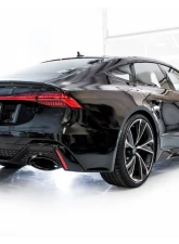 AWE Tuning SwitchPath Exhaust | 3" Diameter | 9.25" Dual Diamond Black RS-Style Tips Audi RS6 Avant  2021-2023                                     - 3025-33776 - Image 17