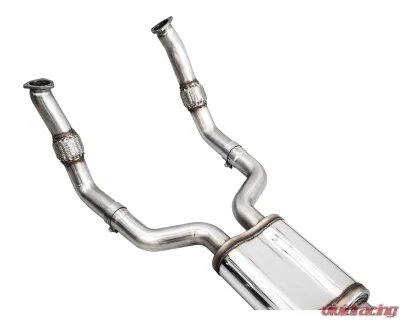 AWE Tuning SwitchPath Exhaust | 3" Diameter | 9.25" Dual Diamond Black RS-Style Tips Audi RS6 Avant  2021-2023 - 3025-33776