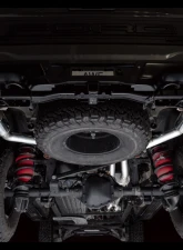 AWE Tuning SwitchPath Exhaust | 5" Diamond Black Tips Ford F-150 Raptor R 2023-2025                                     - 3025-33852 - Image 2