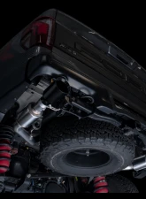 AWE Tuning SwitchPath Exhaust | 5" Diamond Black Tips Ford F-150 Raptor R 2023-2025                                     - 3025-33852 - Image 3