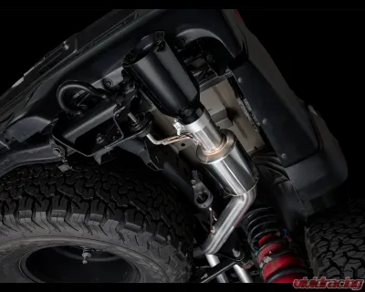 AWE Tuning SwitchPath Exhaust | 5" Diamond Black Tips Ford F-150 Raptor R 2023-2025 - 3025-33852