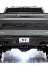 AWE Tuning SwitchPath Exhaust | 5" Diamond Black Tips Ford F-150 Raptor R 2023-2025                                     - 3025-33852 - Image 5