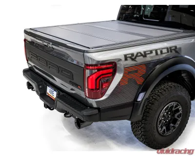 AWE Tuning SwitchPath Exhaust | 5" Diamond Black Tips Ford F-150 Raptor R 2023-2025 - 3025-33852