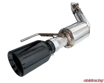AWE Tuning SwitchPath Exhaust | 5" Diamond Black Tips Ford F-150 Raptor R 2023-2025 - 3025-33852