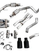 AWE Tuning SwitchPath Exhaust | 5" Diamond Black Tips Ford F-150 Raptor R 2023-2025                                     - 3025-33852 - Image 13