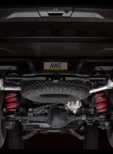 AWE Tuning SwitchPath Exhaust | 5" Diamond Black Tips Ford F-150 Raptor R 2023-2025                                     - 3025-33852 - Image 14