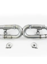 AWE Tuning SwitchPath Exhaust | 2.5" Diameter | PSE cars | No Tips Porsche 911 Carrera 4 2012-2016                                     - 3025-41010 - Image 3