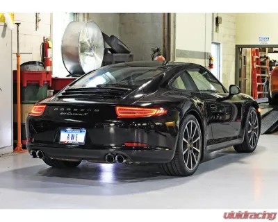 AWE Tuning SwitchPath Exhaust | 2.5" Diameter | PSE cars | No Tips Porsche 911 Carrera 4 2012-2016 - 3025-41010