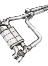 AWE Tuning SwitchPath Exhaust | 3" Diameter | No Tips Jeep Wrangler Unlimited Rubicon 392 2021-2024                                     - 3025-41392 - Image 20