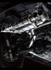 AWE Tuning SwitchPath Exhaust | 3" Diameter | No Tips Jeep Wrangler Unlimited Rubicon 392 2021-2024                                     - 3025-41392 - Image 2