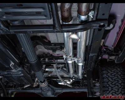 AWE Tuning SwitchPath Exhaust | 3" Diameter | No Tips Jeep Wrangler Unlimited Rubicon 392 2021-2024 - 3025-41392