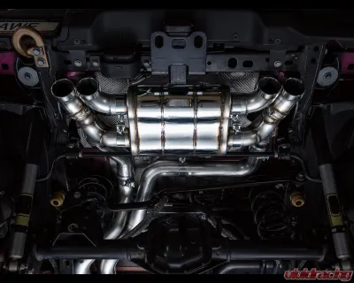 AWE Tuning SwitchPath Exhaust | 3" Diameter | No Tips Jeep Wrangler Unlimited Rubicon 392 2021-2024 - 3025-41392