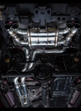 AWE Tuning SwitchPath Exhaust | 3" Diameter | No Tips Jeep Wrangler Unlimited Rubicon 392 2021-2024                                     - 3025-41392 - Image 5