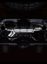 AWE Tuning SwitchPath Exhaust | 3" Diameter | No Tips Jeep Wrangler Unlimited Rubicon 392 2021-2024                                     - 3025-41392 - Image 6