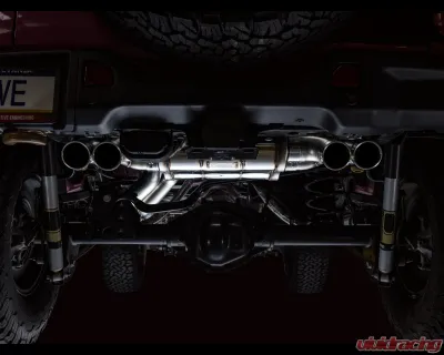 AWE Tuning SwitchPath Exhaust | 3" Diameter | No Tips Jeep Wrangler Unlimited Rubicon 392 2021-2024 - 3025-41392