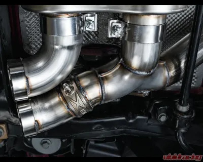 AWE Tuning SwitchPath Exhaust | 3" Diameter | No Tips Jeep Wrangler Unlimited Rubicon 392 2021-2024 - 3025-41392