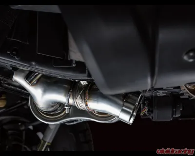 AWE Tuning SwitchPath Exhaust | 3" Diameter | No Tips Jeep Wrangler Unlimited Rubicon 392 2021-2024 - 3025-41392