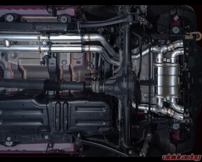 AWE Tuning SwitchPath Exhaust | 3" Diameter | No Tips Jeep Wrangler Unlimited Rubicon 392 2021-2024 - 3025-41392