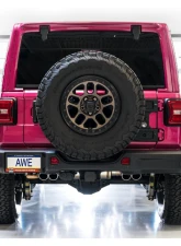 AWE Tuning SwitchPath Exhaust | 3" Diameter | No Tips Jeep Wrangler Unlimited Rubicon 392 2021-2024                                     - 3025-41392 - Image 10