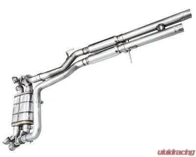 AWE Tuning SwitchPath Exhaust | 3" Diameter | No Tips Jeep Wrangler Unlimited Rubicon 392 2021-2024 - 3025-41392