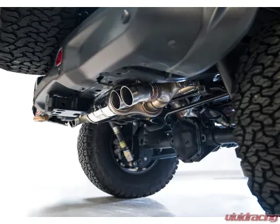AWE Tuning SwitchPath Exhaust | 3" Diameter | No Tips Jeep Wrangler Unlimited Rubicon 392 2021-2024 - 3025-41392