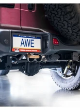 AWE Tuning SwitchPath Exhaust | 3" Diameter | No Tips Jeep Wrangler Unlimited Rubicon 392 2021-2024                                     - 3025-41392 - Image 14