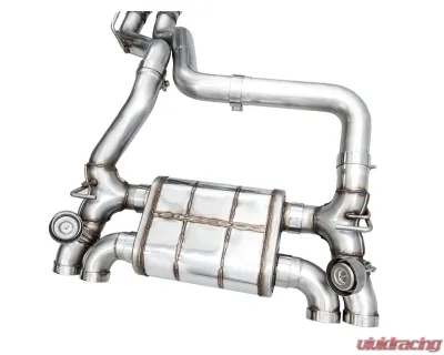 AWE Tuning SwitchPath Exhaust | 3" Diameter | No Tips Jeep Wrangler Unlimited Rubicon 392 2021-2024 - 3025-41392