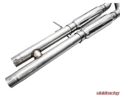 AWE Tuning SwitchPath Exhaust | 3" Diameter | No Tips Jeep Wrangler Unlimited Rubicon 392 2021-2024 - 3025-41392