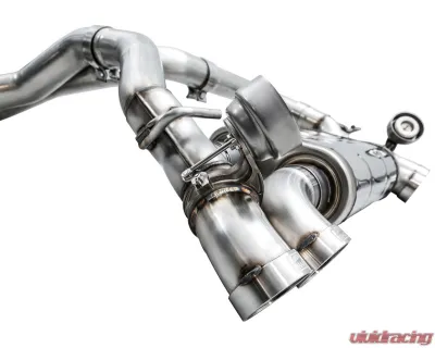 AWE Tuning SwitchPath Exhaust | 3" Diameter | No Tips Jeep Wrangler Unlimited Rubicon 392 2021-2024 - 3025-41392