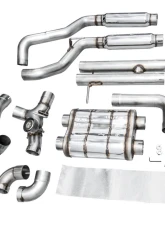 AWE Tuning SwitchPath Exhaust | 3" Diameter | No Tips Jeep Wrangler Unlimited Rubicon 392 2021-2024                                     - 3025-41392 - Image 18