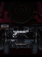 AWE Tuning SwitchPath Exhaust | 3" Diameter | No Tips Jeep Wrangler Unlimited Rubicon 392 2021-2024                                     - 3025-41392 - Image 19