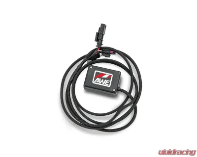 AWE Tuning SwitchPath Exhaust | 2.5" Diameter | Non-Resonated | 4" Quad Chrome Silver Tips Audi S5 Sportback 2018-2024 - 3025-42042