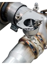 AWE Tuning SwitchPath Cat Back Exhaust | 3" Diameter | 4" Quad Chrome Silver BMW M3 2015-2018|BMW M4 2015-2020                                     - 3025-42070 - Image 5
