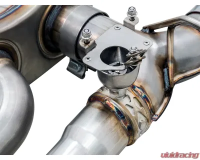 AWE Tuning SwitchPath Cat Back Exhaust | 3" Diameter | 4" Quad Chrome Silver BMW M3 2015-2018|BMW M4 2015-2020 - 3025-42070