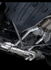 AWE Tuning SwitchPath Axleback Exhaust Chrome Silver Tips BMW X3 M 2020-2024                                     - 3025-42301 - Image 9