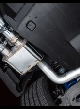 AWE Tuning SwitchPath Exhaust | 5" Quad Chrome Silver Tips Ford Mustang Dark Horse 2024-2025                                     - 3025-42375 - Image 4