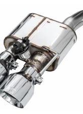 AWE Tuning SwitchPath Exhaust | 5" Quad Chrome Silver Tips Ford Mustang Dark Horse 2024-2025                                     - 3025-42375 - Image 12