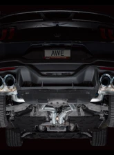 AWE Tuning SwitchPath Exhaust | 5" Quad Chrome Silver Tips Ford Mustang Dark Horse 2024-2025                                     - 3025-42375 - Image 14