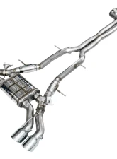 AWE Tuning SwitchPath Exhaust Chrome Silver Tips Cadillac CT4-V Blackwing 2022-2025                                     - 3025-42436 - Image 15