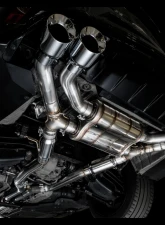 AWE Tuning SwitchPath Exhaust Chrome Silver Tips Cadillac CT4-V Blackwing 2022-2025                                     - 3025-42436 - Image 11