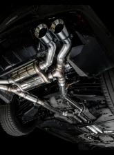 AWE Tuning SwitchPath Exhaust Chrome Silver Tips Cadillac CT4-V Blackwing 2022-2025                                     - 3025-42436 - Image 12